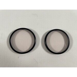 Lot of 2 Vivitar 55mm Skylight 1A Lens Filter Japan